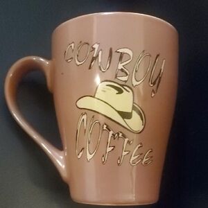 Cowboy Coffee Mug - Brown Cowboy Hat Really Cool
